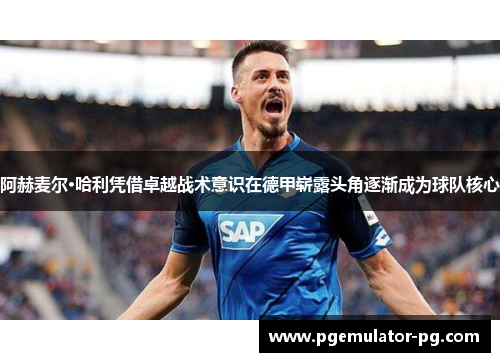 阿赫麦尔·哈利凭借卓越战术意识在德甲崭露头角逐渐成为球队核心
