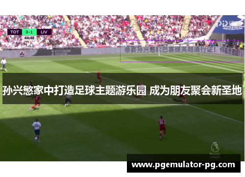 孙兴慜家中打造足球主题游乐园 成为朋友聚会新圣地