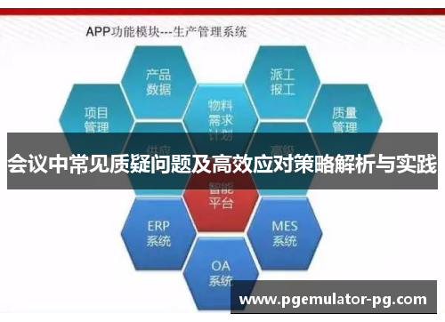 会议中常见质疑问题及高效应对策略解析与实践