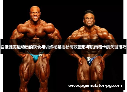 白俄健美运动员的饮食与训练秘籍揭秘高效塑形与肌肉增长的关键技巧