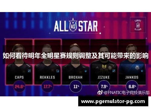 如何看待明年全明星赛规则调整及其可能带来的影响